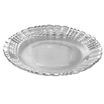Prato de Vidro Raso 23cm Wheaton Crystal