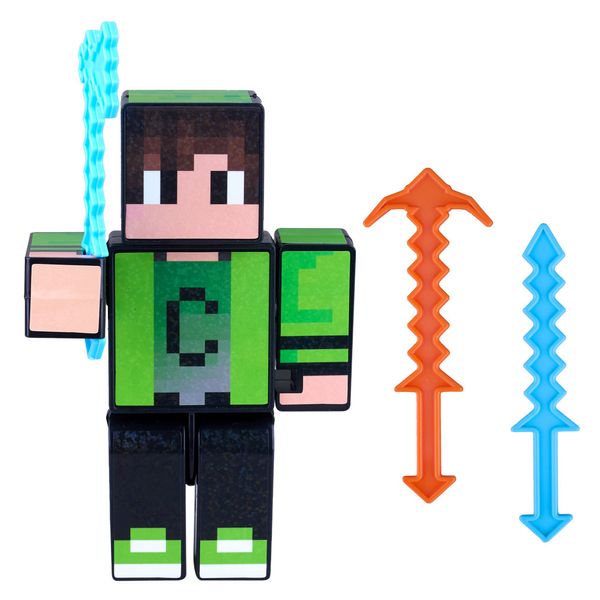 Boneco Cadres com 3 Acessórios 15cm Algazarra Boneco Cadres com 3 Acessórios 15cm Algazarra