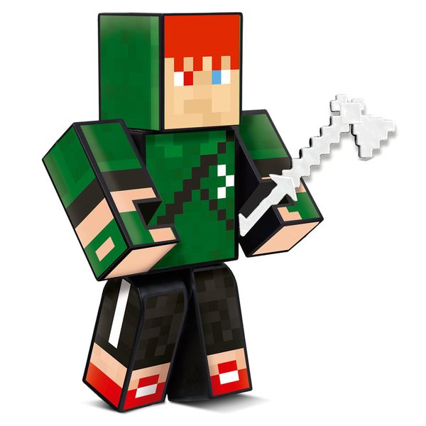 Boneco Roobin Hood Familia Arqueira com 3 Acessórios 15cm Alzarra Boneco Roobin Hood Familia Arqueira com 3 Acessórios 15cm Alzarra