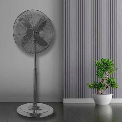 Ventilador de Coluna 40cm Spirit Retro com 3 Velocidades e Função Oscilação Chumbo Metálico / 220V