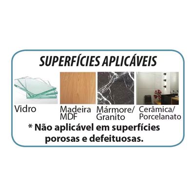 Porta Papel Toalha Chaleira Preto de Parede com Adesivo Visual Decorativo Prateleira Moderna Utimil Cromado