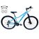Bicicleta Aro 29 Gta Start Feminina Mtb Aluminio 21v Freio A Disco Hidraulico Garfo Suspensão - Azul/roxo Tam.15
