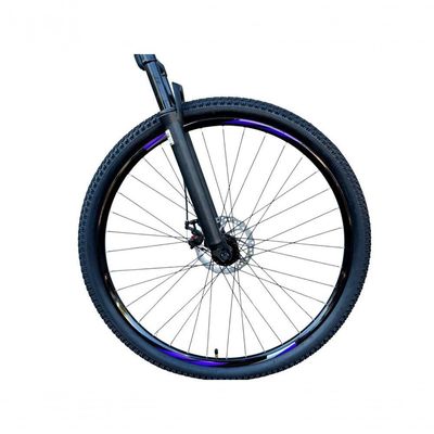 Bicicleta Aro 29 Gta Start Feminina Mtb Aluminio 21v Freio A Disco Hidraulico Garfo Suspensão - Azul/roxo Tam.15