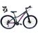 Bicicleta Aro 29 Gta Start Feminina Alumínio 21v Câmbios Shimano Freio A Disco - Preto/rosa Tam.15