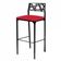 Kit 5 Banquetas Luiza Corino Vermelho Magaine