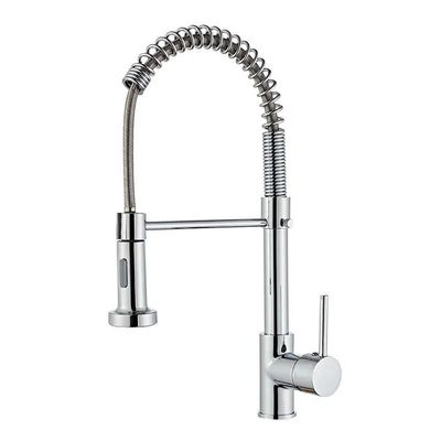 Torneira Cozinha Gourmet Inox Luxo Modelo:agua Fria Bancada Prata