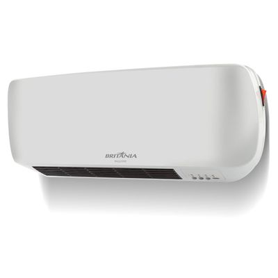 Aquecedor de Parede Britânia 2 em 1 com Timer BAQ2200B 127V