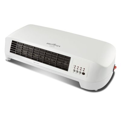 Aquecedor de Parede Britânia 2 em 1 com Timer BAQ2200B 127V
