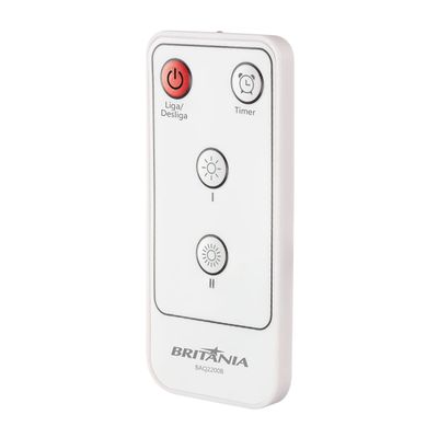 Aquecedor de Parede Britânia 2 em 1 com Timer BAQ2200B 127V