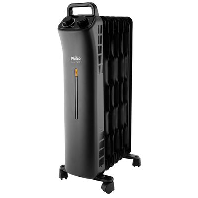 Aquecedor a Óleo Philco 3 Níveis de Potência 1500W PAQ1520P 220V