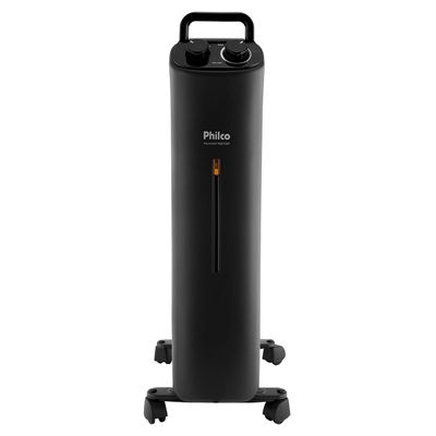 Aquecedor a Óleo Philco 3 Níveis de Potência 1500W PAQ1520P 220V