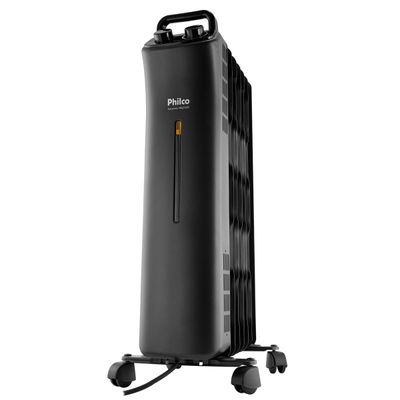 Aquecedor a Óleo Philco 3 Níveis de Potência 1500W PAQ1520P 220V