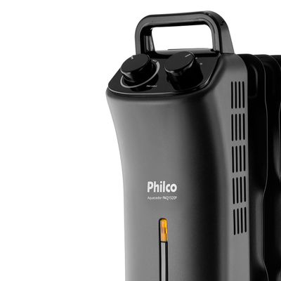 Aquecedor a Óleo Philco 3 Níveis de Potência 1500W PAQ1520P 220V