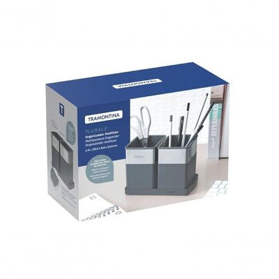 Organizador Multiúso Tramontina Aço Inox E Poliestireno