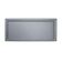 Cabeceira Casal Reta Luxo 140x60 Courino Cinza - Tachas Fumê