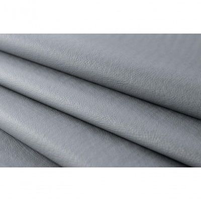 Cabeceira Casal Reta Luxo 140x60 Courino Cinza - Tachas Fumê