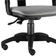 Cadeira Giratória Job L02 Executiva Ergonomica Escritório Crepe Cinza - Lyam Decor
