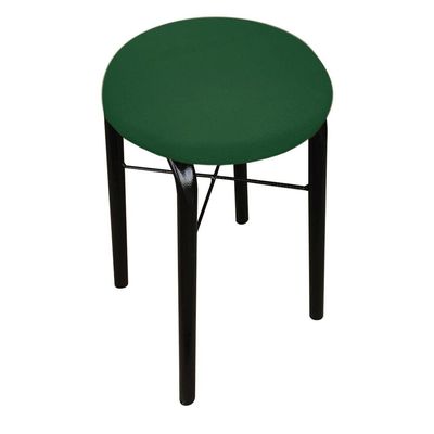 Banqueta Baixa Manu Suede Verde