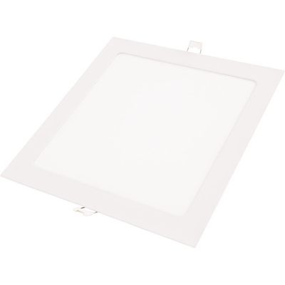 Plafon Fita Led Tramontina Quadrado De Embutir Branco 12 W 3000 K 840 Lm Luz Neutra