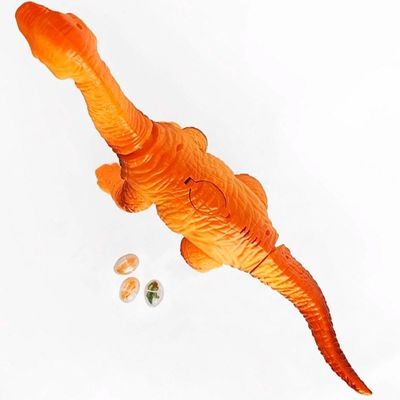 Brinquedo Dinossauro Braquiossauro Com Luzes Som E Movimento