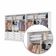 Closet Sevilha 6 Portas Casal Duplo Premium 18 Gavetas