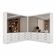 Closet Sevilha 6 Portas Casal Duplo Premium 18 Gavetas