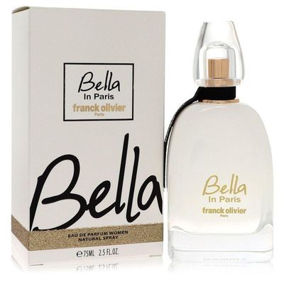 Perfume Feminino Franck Olivier Bella In Paris Eau De Parfum 75 Ml