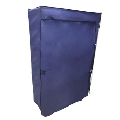 Guarda Roupa Armário Portátil Prateleiras Organizador Brinquedos Arara Cabideiro Sapatos Roxo