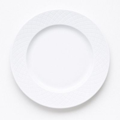 Kit Jogo 20 Prato Raso Mesa Ingrid Porcelana 27cm Tramontina