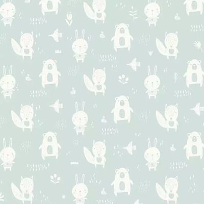 Papel de Parede HF Petit Infantil Azul 91304