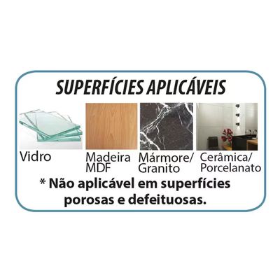 Porta Papel Toalha Chaleira Preto de Parede com Adesivo Visual Decorativo Prateleira Moderna Utimil Preto