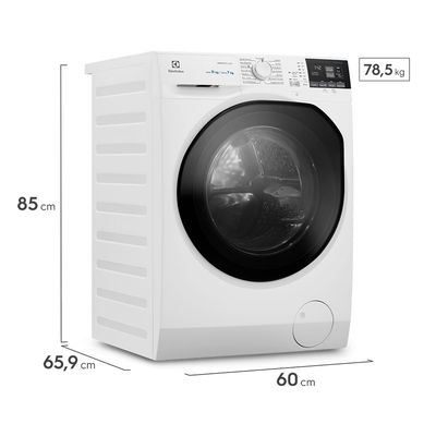 Lava e Seca Electrolux 11Kg Branca Perfect Care Inverter com Água Quente/Vapor (LSP11) 220V