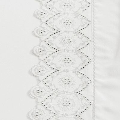 Jogo De Cama Nobless Solteiro 03 Peças - Off White