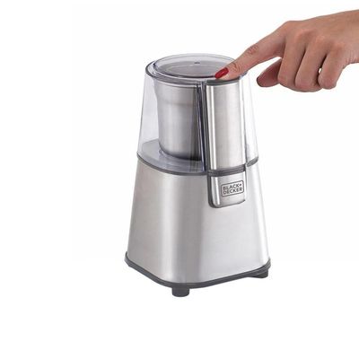 Moedor de grãos Black+Decker MG200-B2 220V