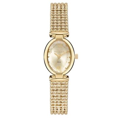 Relógio Technos Feminino Mini Joia Dourado - 2035mzh-1d 2035mzh-1d