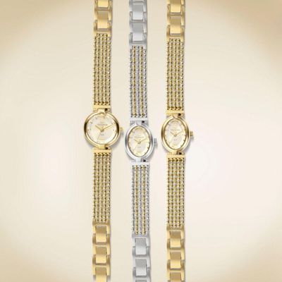 Relógio Technos Feminino Mini Joia Dourado - 2035mzh-1d 2035mzh-1d
