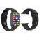 Kit 1 Smartwatch W34 S Preto + 1 Pulseira Extra Preto