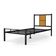 Cama Infanto Juvenil Solteiro Ravena Klm Store Preto/canela