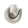 Chapéu Country Western Cowboy Hat Unisex Aba Pequeno Fita Em Couro, Lady Jazz Caps, Cavalheiro Retro, Inverno Cor:begecl