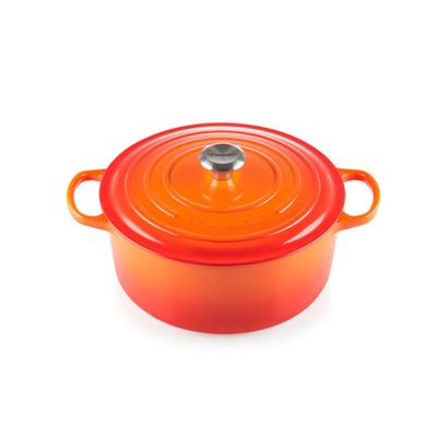 PANELA REDONDA LE CREUSET 26CM SIGNATURE Meringue