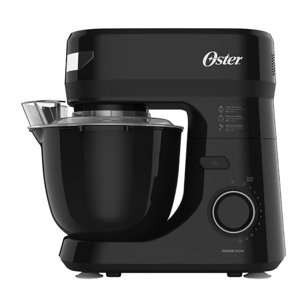 Batedeira Planetária Oster 4L 850W Preta 127V OBAT640-127 110 Batedeira Planetária Oster 4L 850W Preta 127V OBAT640-127 110