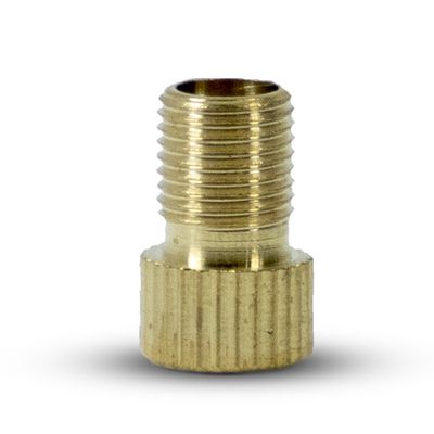 2 Adaptador Válvula Presta para Válvula Americana bicicleta