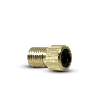 2 Adaptador Válvula Presta para Válvula Americana bicicleta