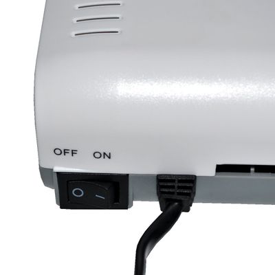 Kit Plastificadora Laminadora 110v e Polaseal A4 0,03 100und