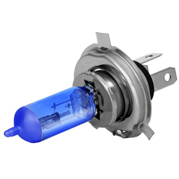Lâmpada H4 35/35w 12v Moto Super Branca Techone 8500k Lâmpada H4 35/35w 12v Moto Super Branca Techone 8500k