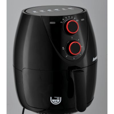 Air Fryer Fritadeira Elétrica Sem Óleo 1400W 4,5L Timer Antiaderente ARF1205 110