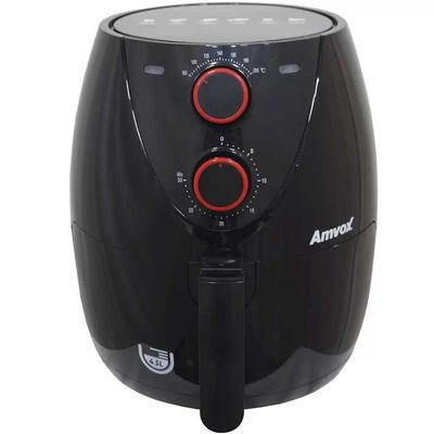 Air Fryer Fritadeira Elétrica Sem Óleo 1400W 4,5L Timer Antiaderente ARF1205 110