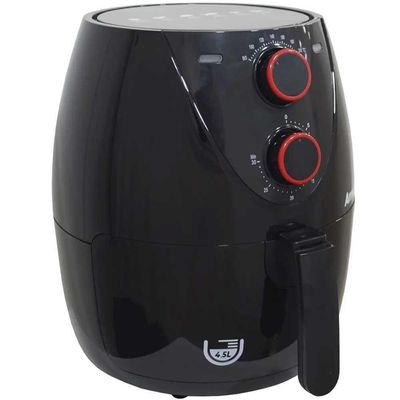 Air Fryer Fritadeira Elétrica Sem Óleo 1400W 4,5L Timer Antiaderente ARF1205 110