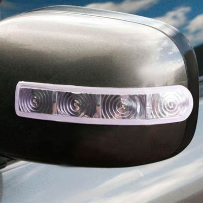 Pisca Para Retrovisor Retrolight Slim Seta 4 Leds Âmbar Par