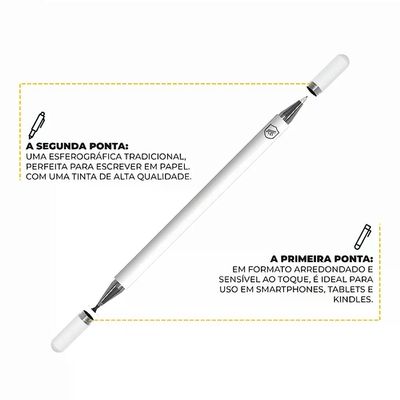 Caneta Dinamic para iPad 9ª Geração - Touch e esferográfica - Gshield